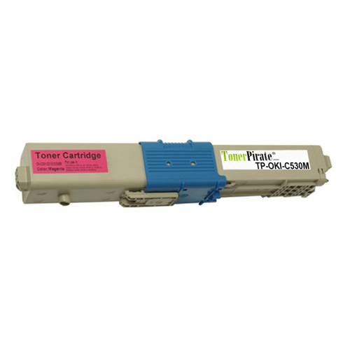 Okidata 44469720 Compatible High Yield Magenta Type C17 Toner for C530