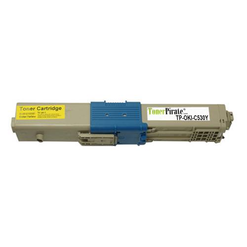 Okidata 44469719 Compatible High Yield Yellow Type C17 Toner for C530