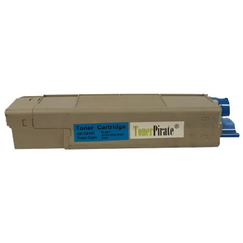 Okidata 44315303 Compatible Cyan Toner Cartridge for C610 Printer