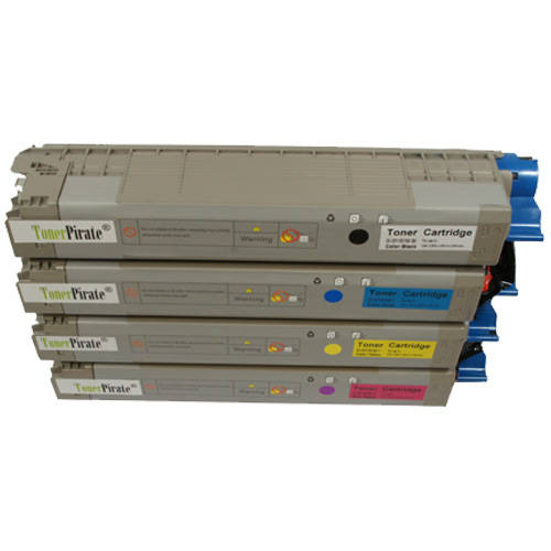 Okidata Black & Color Toner Cartridge Set for C831 MC873
