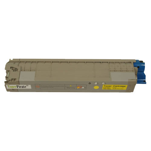 Okidata 44844509 Compatible Yellow Toner Cartridge for C831 MC873