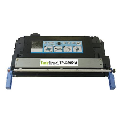HP Q5951A 643A Cyan Laser Toner Cartridge for LaserJet 4700 Printer