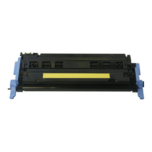 HP Q6002A Yellow Toner Cartridge LaserJet 1600 2600 2605 CM1015 CM1017