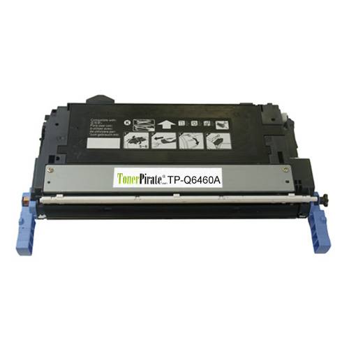 HP Q6460A Compatible Black Toner Cartridge for LaserJet 4730 CM4730