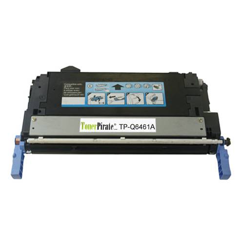 HP Q6461A Compatible Cyan Toner Cartridge for LaserJet 4730 CM4730