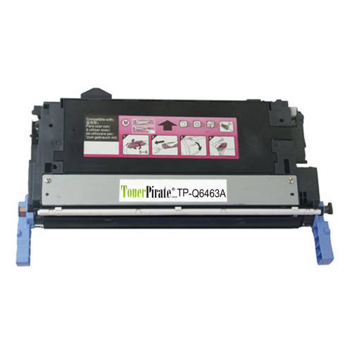 HP Q6463A Compatible Magenta Toner Cartridge for LaserJet 4730 CM4730