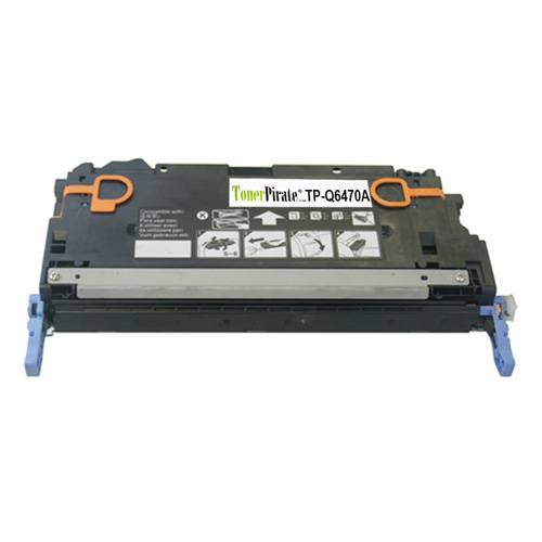 HP Q6470A Black Laser Toner Cartridge for LaserJet 3600 3800 CP3505