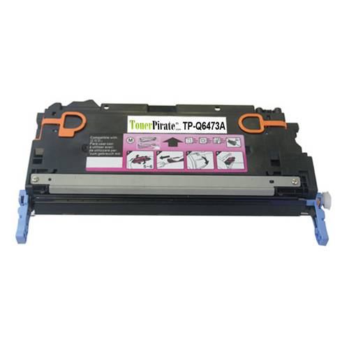 HP Q6473A Magenta Toner Cartridge for Color LaserJet 3600 3600N 3600DN