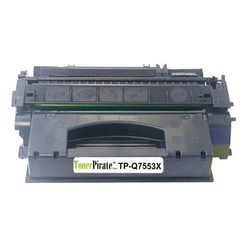 HP Q7553X 53X High Yield Toner Cartridge LaserJet M2727nf P2014 P2015