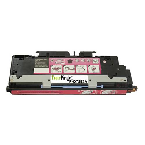 HP Q7583A Magenta Laser Toner Cartridge for Color LaserJet 3800 CP3505