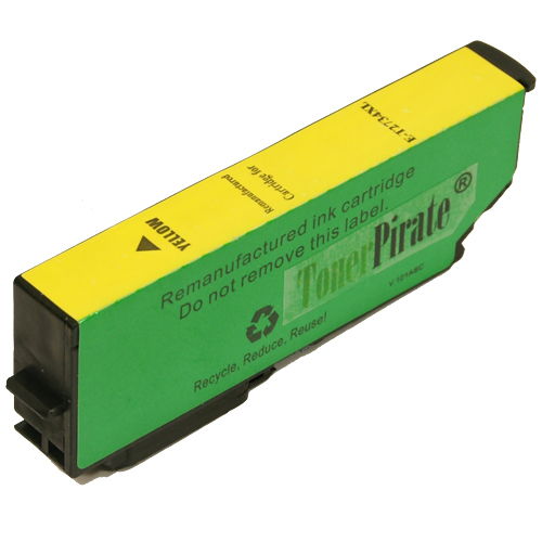 Epson T273XL420 #273XL Compatible Yellow High Yield Ink Cartridge