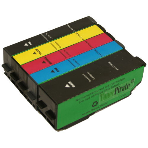 Epson T273XL High Yield Black & 4-Color (C/M/Y and Photo Black) Combo 