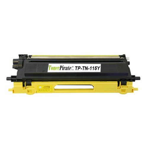 Brother TN-115 Yellow Hi-Yield Toner Cartridge for DCP-9040 HL-4040