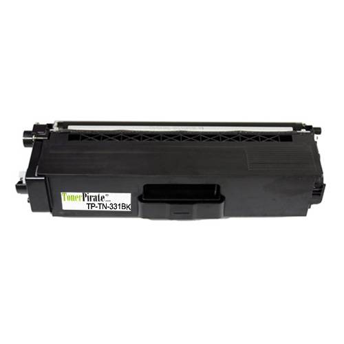 Brother TN-331BK Compatible Black Toner Cartridge