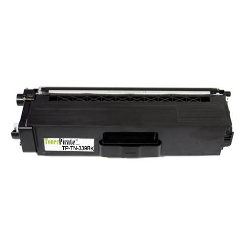 Brother TN-339BK Compatible Super High Yield Black Toner Cartridge