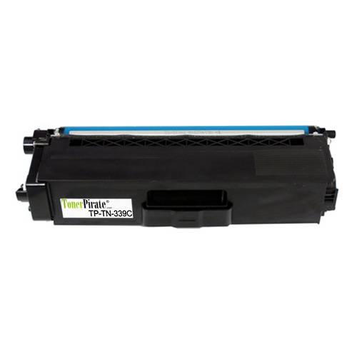 Brother TN-339C Compatible Super High Yield Cyan Toner Cartridge