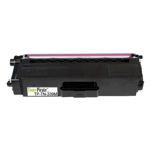 Brother TN-339M Compatible Super High Yield Magenta Toner Cartridge