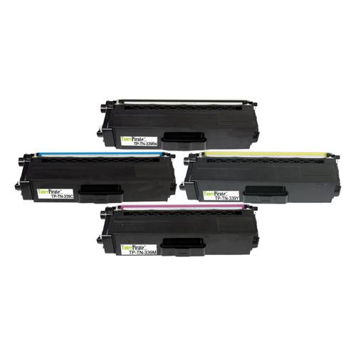 Brother TN-339 Black & Color High Yield Toner Cartridge Combo Set