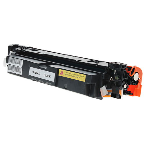 HP W2100A 210A Black Compatible Toner Cartridge LJ 4201 4301 w/Chip