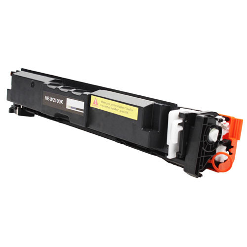 HP W2100X 210X Black Compatible Toner Cartridge - 4201 4301 w/o Chip