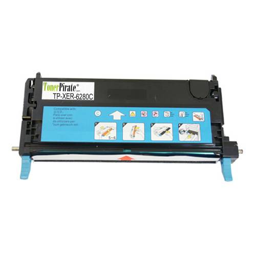 Xerox 106R01392 High Yield Cyan Toner Cartridge for Phaser 6280