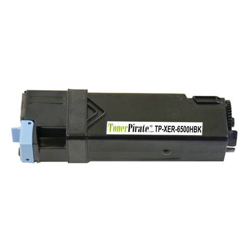 Xerox 106R01597 Compatible High Yield Black Toner for Phaser 6500