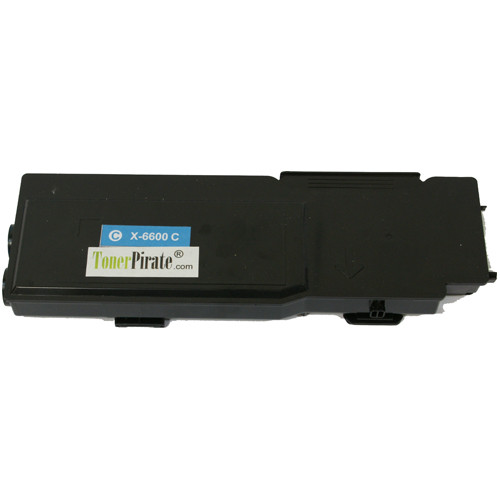 Xerox 106R02225 Cyan Compatible High Yield Toner Cartridge Phaser 6600
