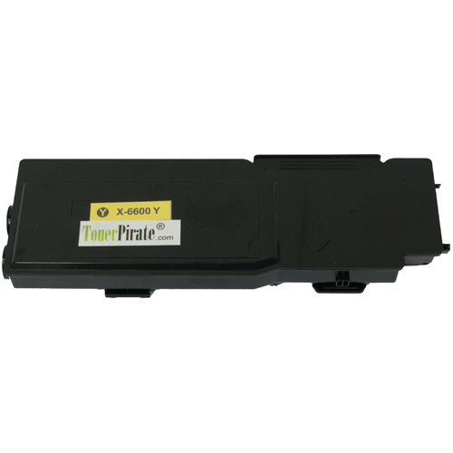 Xerox 106R02227 Yellow Compatible High Yield Toner Cartridge