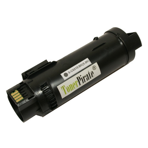 Xerox 106R03480 Black Compatible 5.5K Yield Toner for Phaser 6510