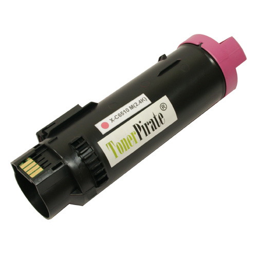 Xerox 106R03478 Magenta Compatible 2.4K Yield Toner for Phaser 6510