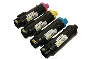 Xerox Black & Color Compatible Toner Cartridge Set for Phaser 6510