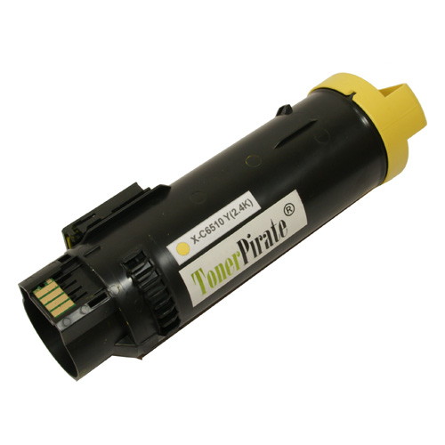 Xerox 106R03479 Yellow Compatible 2.4K Yield Toner for Phaser 6510