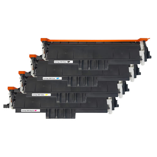 Canon 069 Black & Color Compatible Toner Cartridge Set for MF753cdw