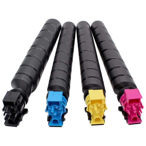 Kyocera TK-8347 Black & Color 4 Pack Compatible Toner Cartridge Set