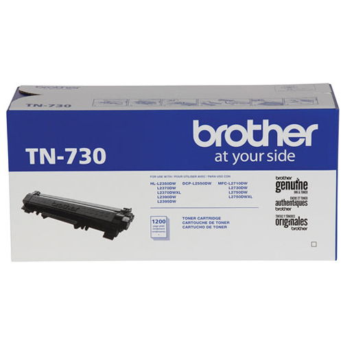 Brother TN-730 Original Toner Cartridge for HL-L2350 HL-L2370