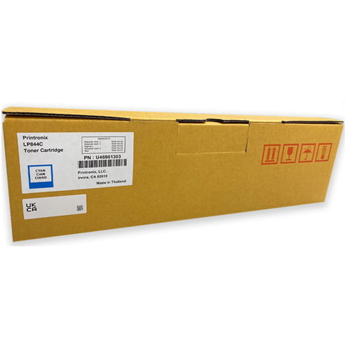 Printronix U46861303 Cyan Original Toner Cartridge for LP844C Printer