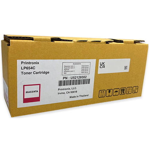 Printronix U52129302 Magenta Original Toner Cartridge for LP654C