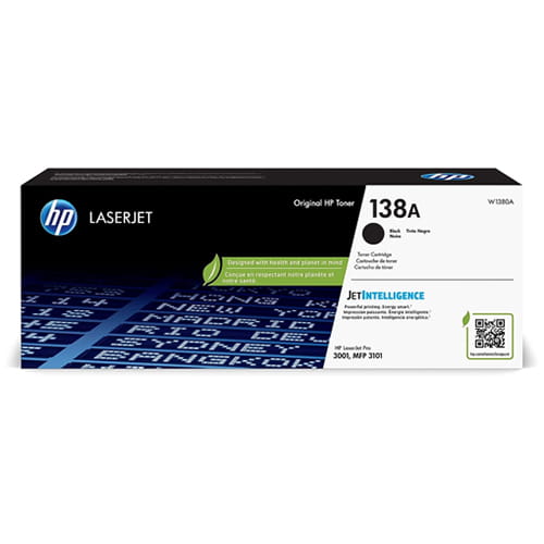HP W1380A 138A Original Toner Cartridge LaserJet Pro 3001dw 3101fdw
