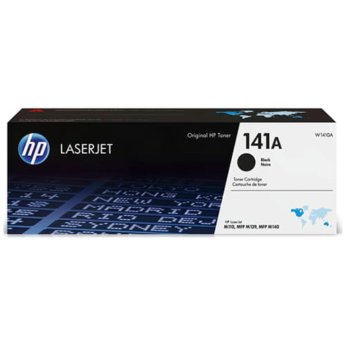 HP W1410A 141A Original Toner Cartridge for LaserJet M110we M139we