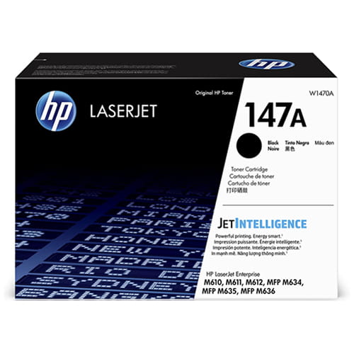 HP W1470A 147A Original Toner Cartridge for LJ M610 M611 M612 M634