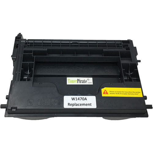 HP W1470A 147A Compatible Toner Cartridge (w/Chip) for M610 M611 M612