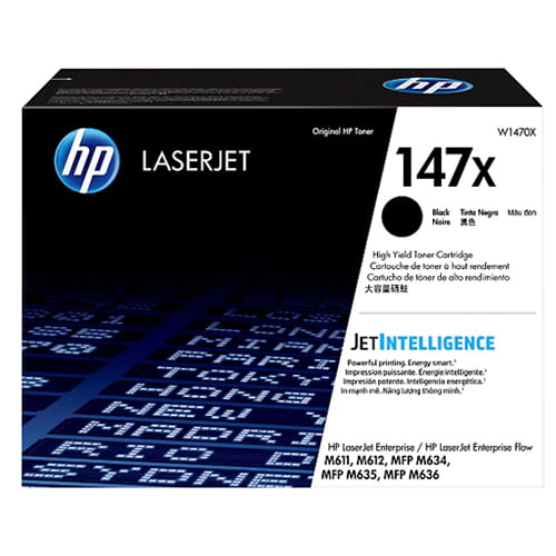 HP W1470X 147X Original Toner Cartridge for LJ M611 M612 M634