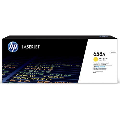 HP 658A W2002A Yellow Original Toner Cartridge for M751dn M751n