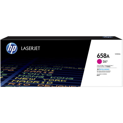 HP 658A W2003A Magenta Original Toner Cartridge for M751dn M751n