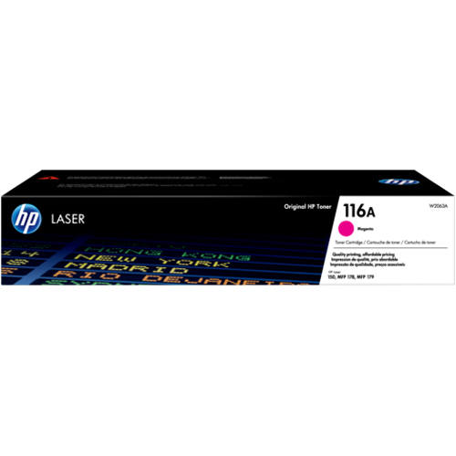 HP W2063A 116A Magenta Original Toner Cartridge for LaserJet 179fnw