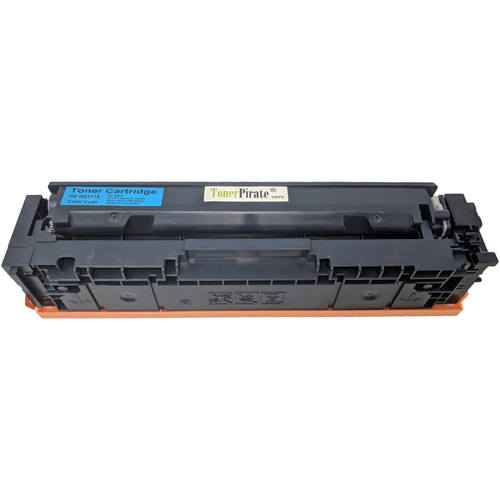 HP W2111X 206X Compatible Cyan Toner Cartridge for M255dw w/ Chip