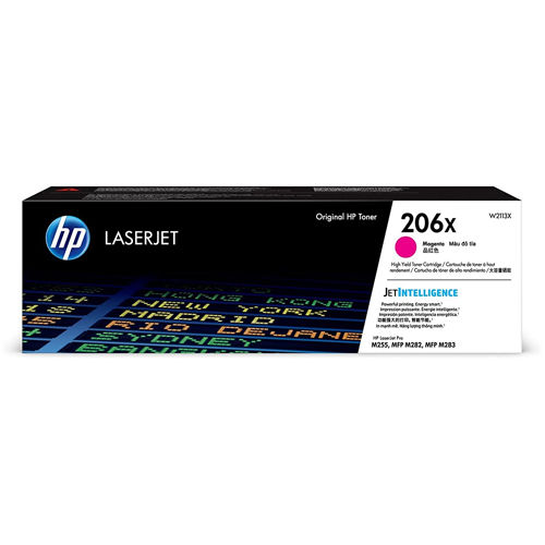HP W2113A 206A Magenta Original Toner Cartridge for M255 M283