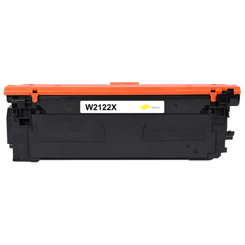 HP W2122X 212X Yellow Compatible High Yield Toner Cartridge M578 M554