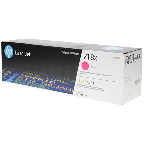 HP W2183X 218X Magenta Original Toner Cartridge for 3201dw 3301fdw