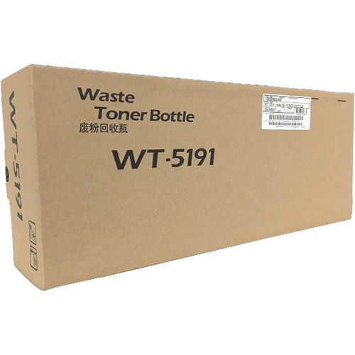 Kyocera WT-5191 Original Waste Toner Bottle for Taskalfa 406CI 408CI